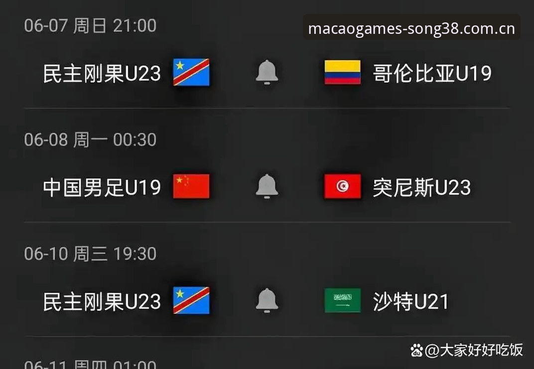 U19国足土伦杯0-3完败突尼斯：一场分水岭战役的深度分析